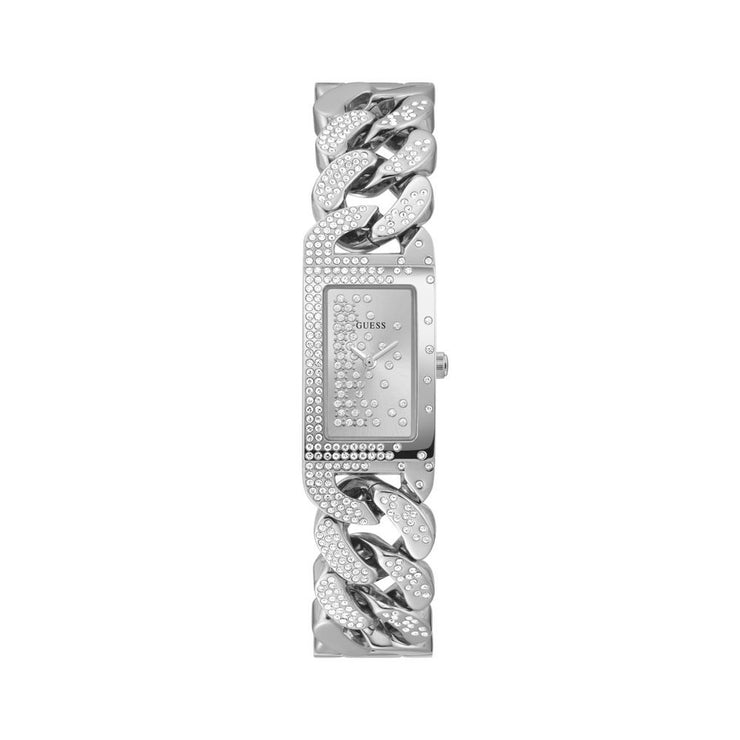 Guess Silver Stainless Steel Watch