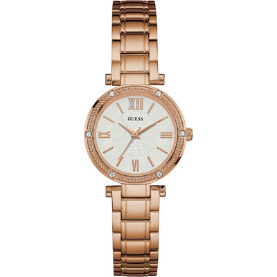 Guess Rose Gold Steel Watch