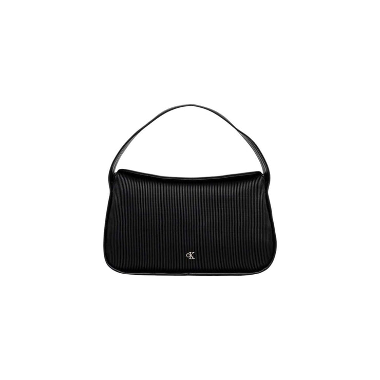 Calvin Klein Black Polyethylene Handbag