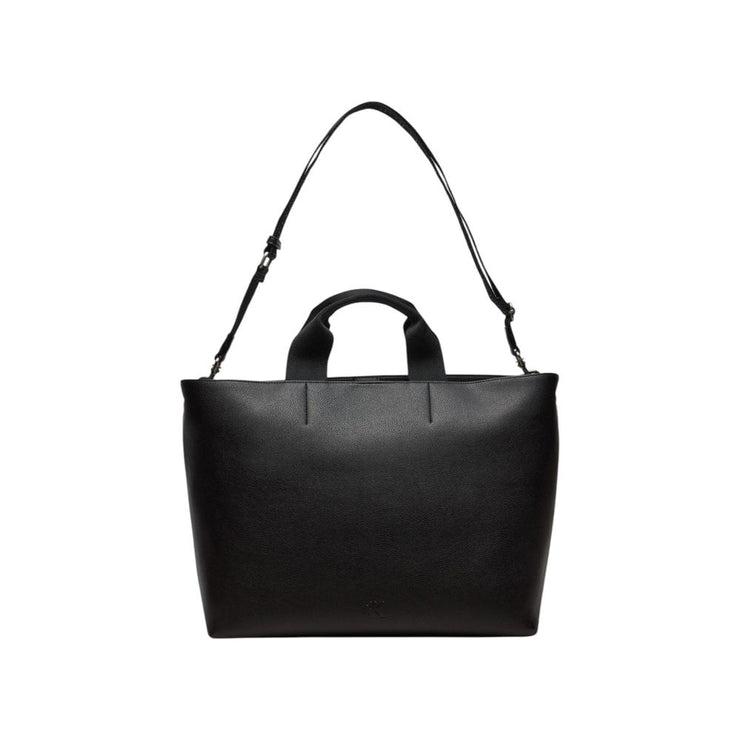 Calvin Klein Black Polyethylene Handbag