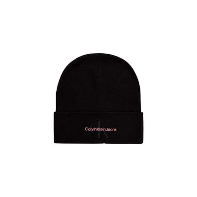 Calvin Klein Jeans Black Cotton Hat