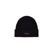 Calvin Klein Jeans Black Recycled Polyester Hat