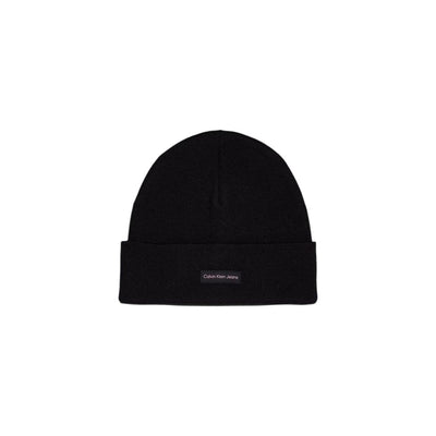 Calvin Klein Jeans Black Polyester Polyester Hat