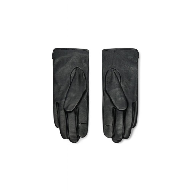 Calvin Klein Black Leather Glove