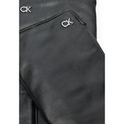 Calvin Klein Black Leather Glove