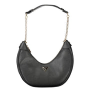 Guess Jeans Black Polyethylene Women Handbag