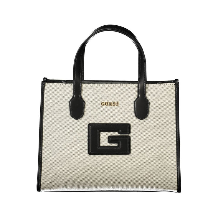 Guess Jeans Black Cotton Women Handbag