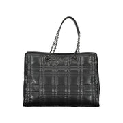 Calvin Klein Black Polyester Women Handbag