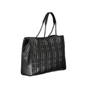 Calvin Klein Black Polyester Women Handbag