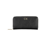 Calvin Klein Sleek RFID-Safe Wallet with Chic Contrasts