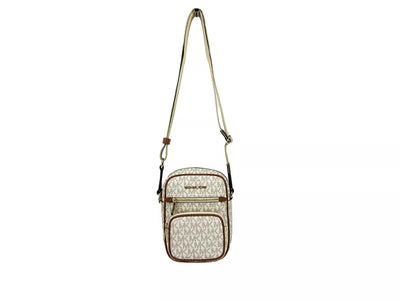 Michael Kors North South Medium Crossbody Bag Vanilla