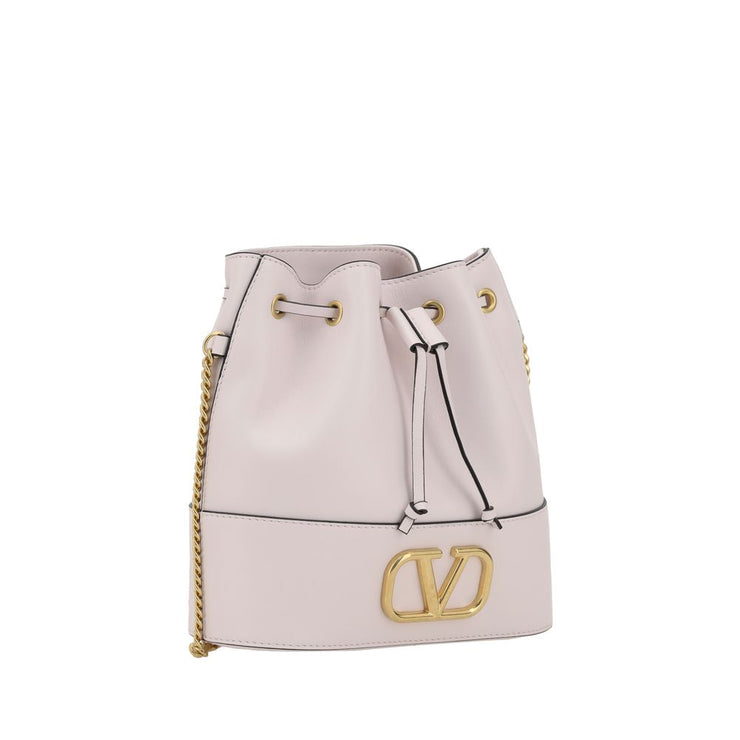 Valentino Garavani Mini Vlogo Bucket Bag