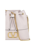 Valentino Garavani Mini Vlogo Bucket Bag