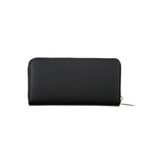 Calvin Klein Black Polyester Women Wallet