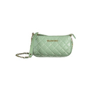 Valentino Bags Green Polyethylene Handbag