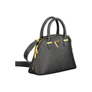 Guess Jeans Black Polyethylene Women Handbag