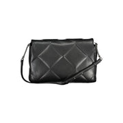 Calvin Klein Black Polyester Handbag