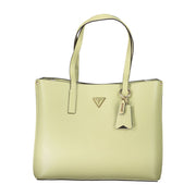 Guess Jeans Green Polyethylene Women Handbag