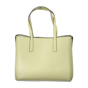 Guess Jeans Green Polyethylene Women Handbag