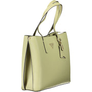 Guess Jeans Green Polyethylene Women Handbag