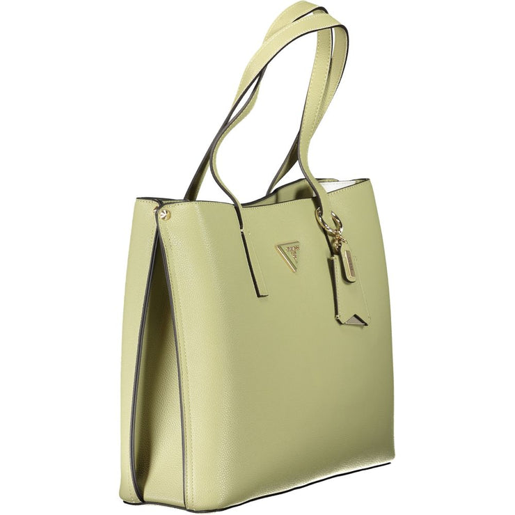 Guess Jeans Green Polyethylene Women Handbag