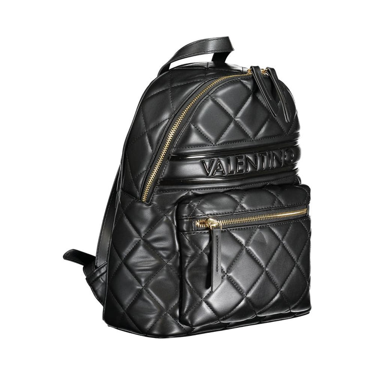 Valentino Bags Black Polyethylene Backpack