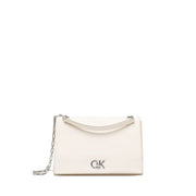 Calvin Klein Pink Recycled Polyester Handbag