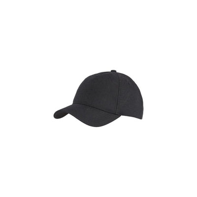 Calvin Klein Black Recycled Polyester Hat