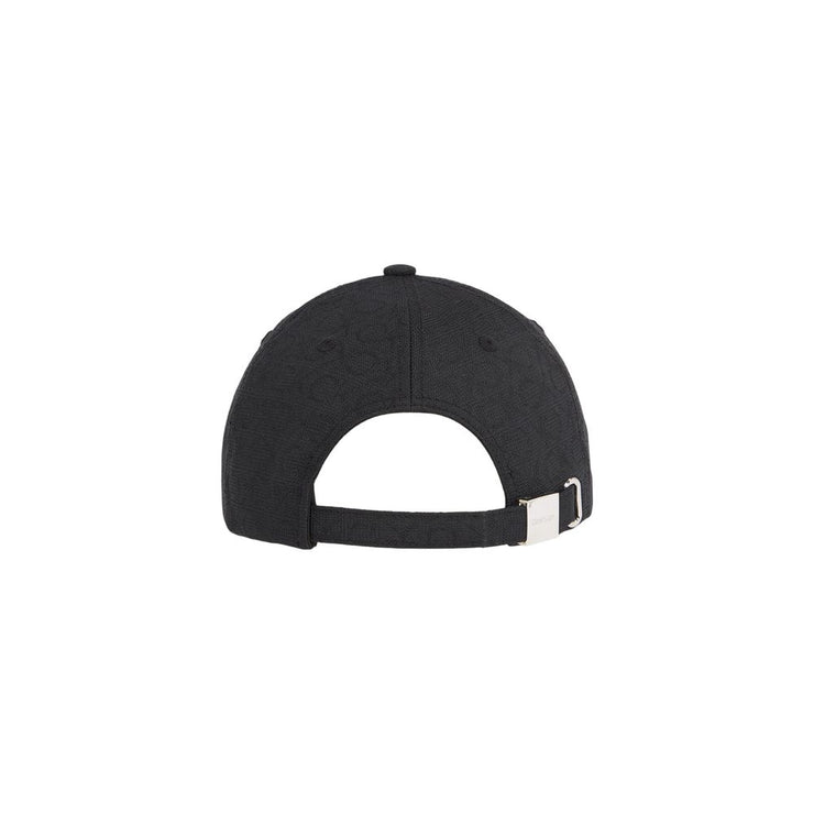 Calvin Klein Black Recycled Polyester Hat