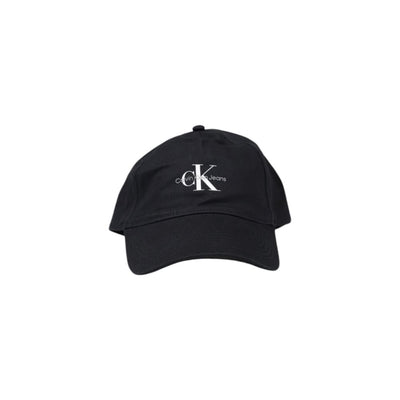 Calvin Klein Black Cotton Hat