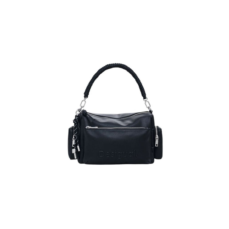 Desigual Black Polyethylene Handbag