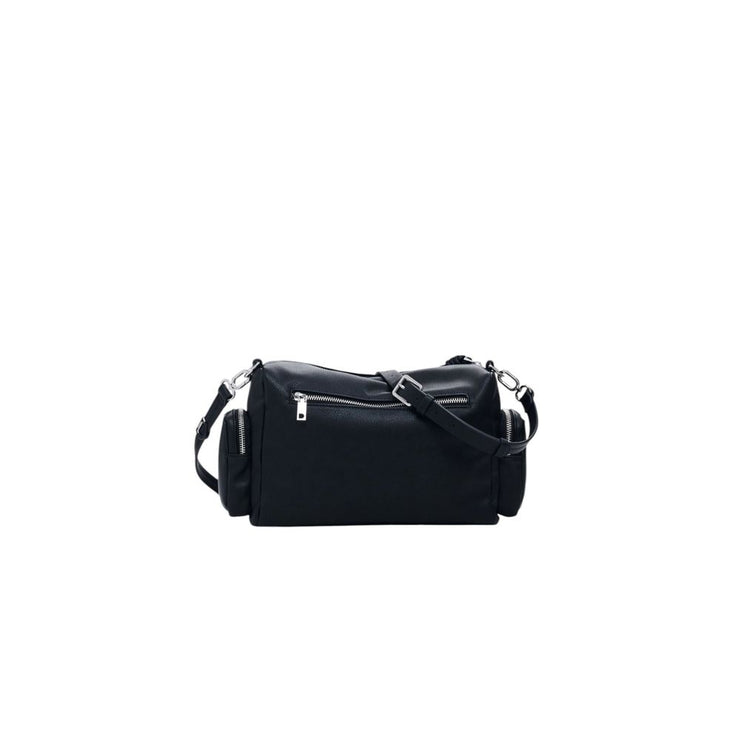 Desigual Black Polyethylene Handbag