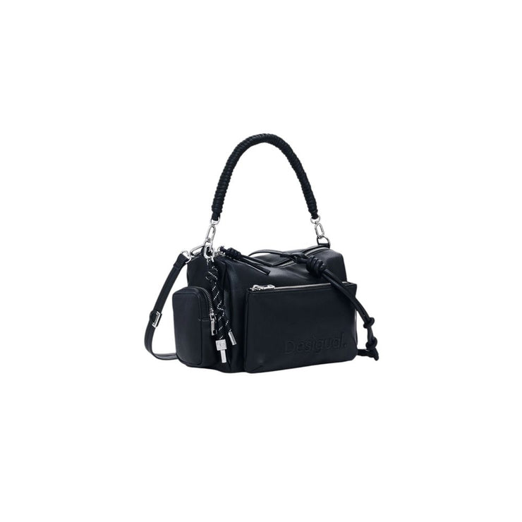 Desigual Black Polyethylene Handbag