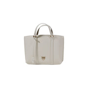 PINKO White Leather Handbag