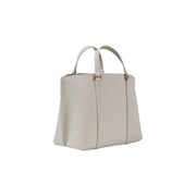 PINKO White Leather Handbag