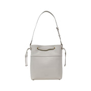 PINKO White Leather Handbag