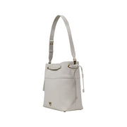 PINKO White Leather Handbag