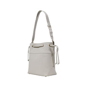 PINKO White Leather Handbag