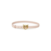 PINKO Pink Leather Belt