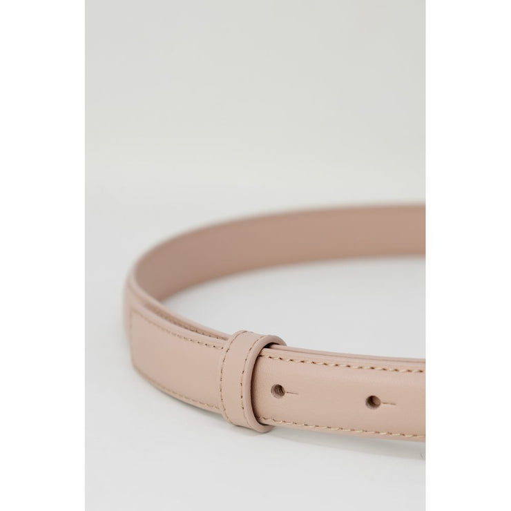 PINKO Pink Leather Belt