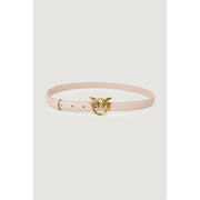 PINKO Pink Leather Belt