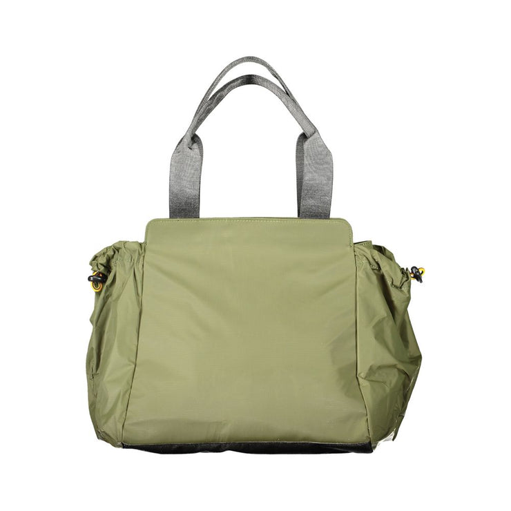 K-WAY Green Polyamide Women Backpack