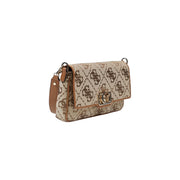 Guess Beige Polyester Handbag