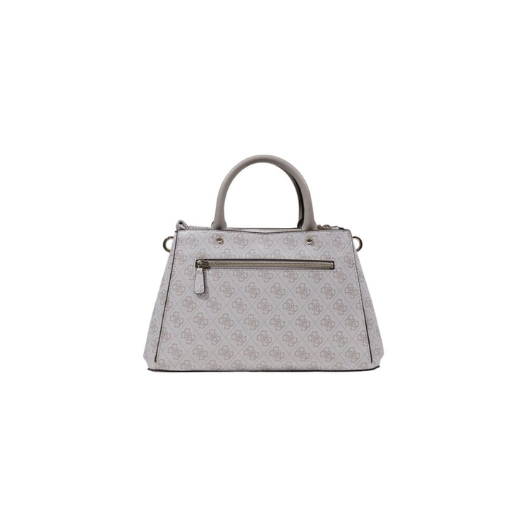 Guess Gray Polyethylene Handbag