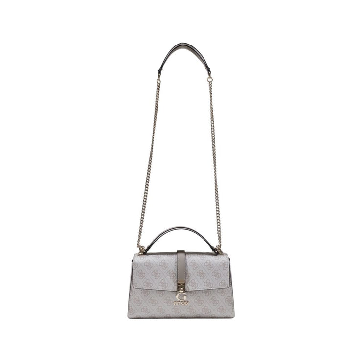 Guess Gray Polyethylene Handbag