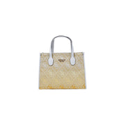 Guess White Polypropylene Handbag