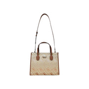 Guess Beige Polypropylene Handbag