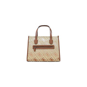 Guess Beige Polypropylene Handbag