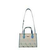 Guess Turquoise Polypropylene Handbag