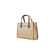 Guess Beige Polypropylene Handbag